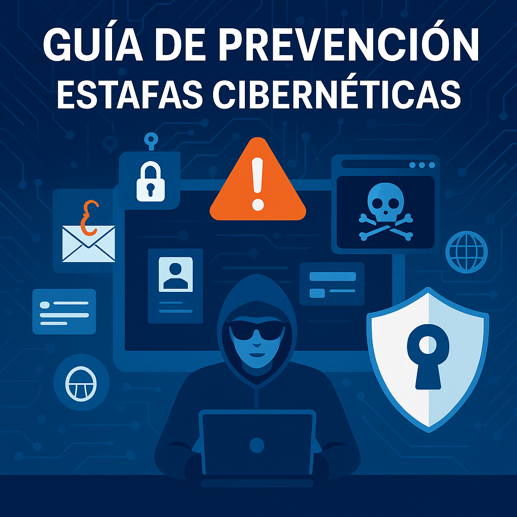 Guia de Prevencion, estafas cibernticas